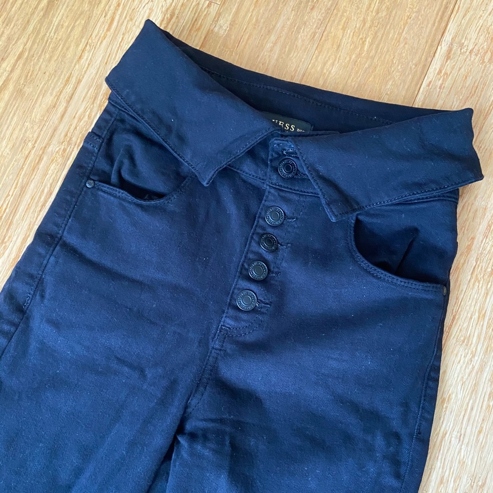 Guess High Waisted Skinny Jeans